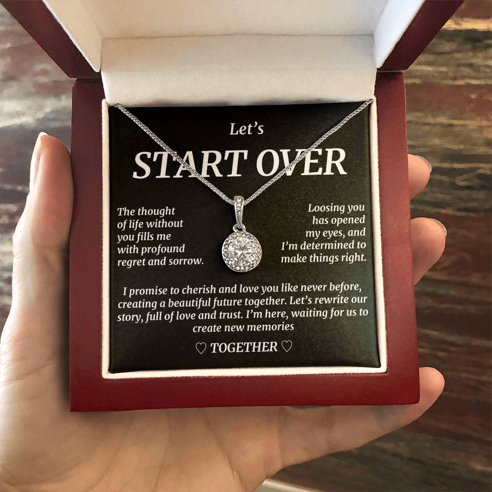 Let's Start Over, Eternal Hope Necklace, Together