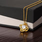 Love Knot Necklace, I'm Sorry, Our Bond Means The World To Me