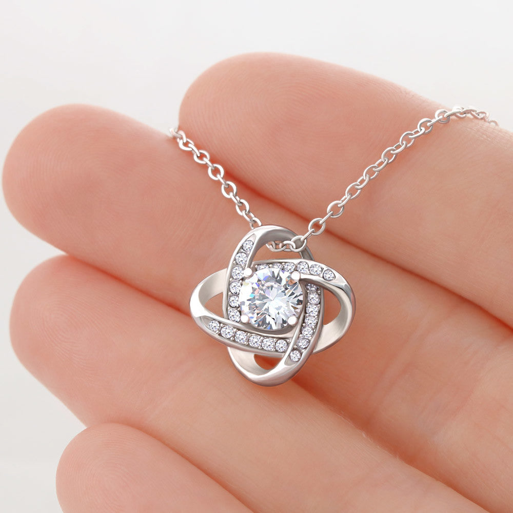 I'm Sorry, I Will Always Love You, Forever Love Necklace