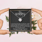 I'm Truly Sorry,Love Knot Necklace, Love You Always