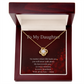 Beautiful Gift for Daughter From Mom – “You Will Never Walk Alone” Necklace