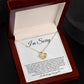 I'm Sorry, I Will Always Love You, Forever Love Necklace
