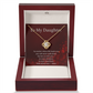 Beautiful Gift for Daughter From Mom – “You Will Never Walk Alone” Necklace