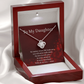 Beautiful Gift for Daughter From Mom – “You Will Never Walk Alone” Necklace