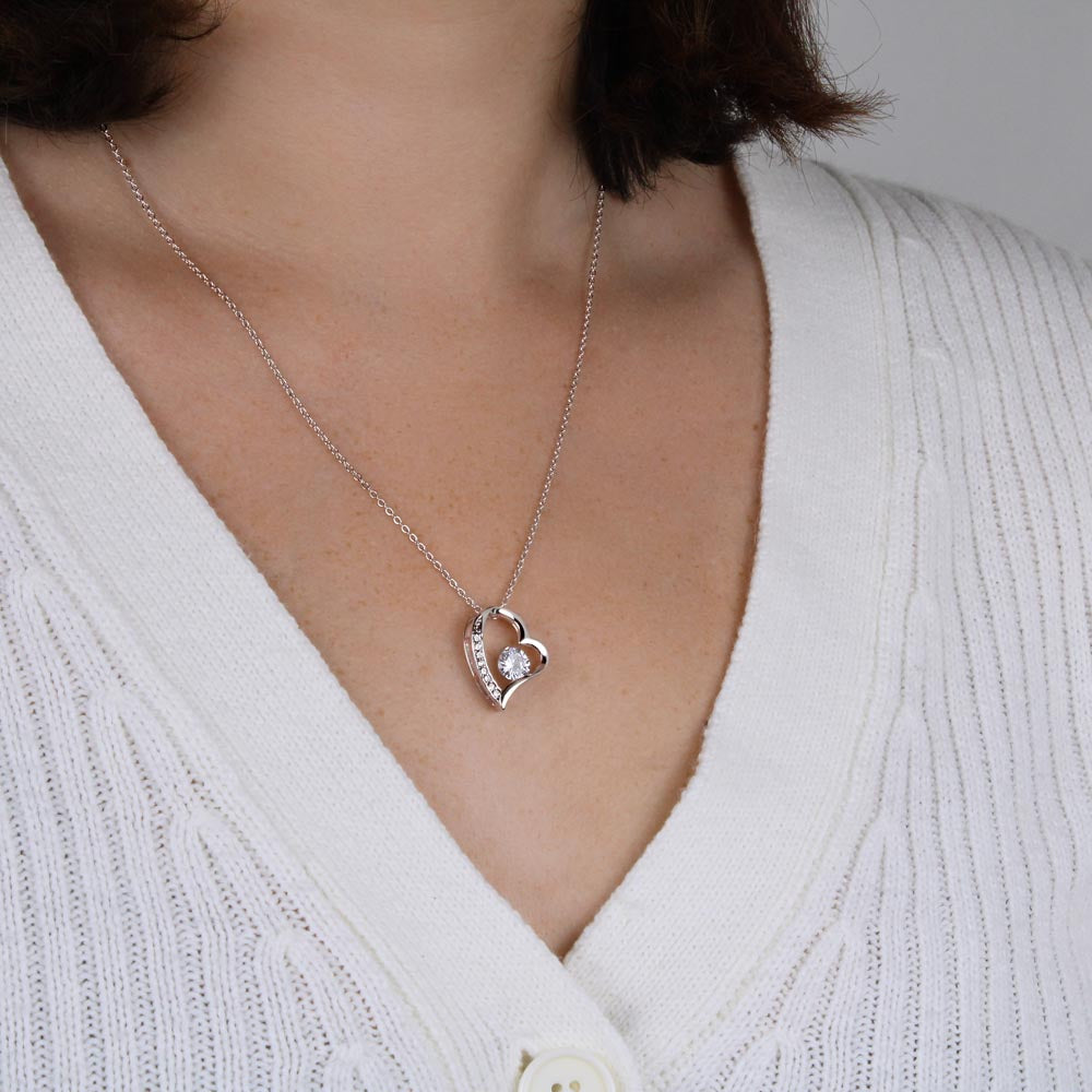 Forever Love Necklace: You Are All I Need