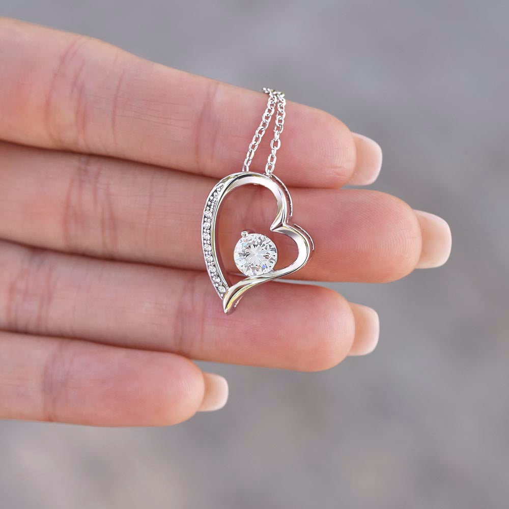 Eternal Apology of Forever Love Necklace