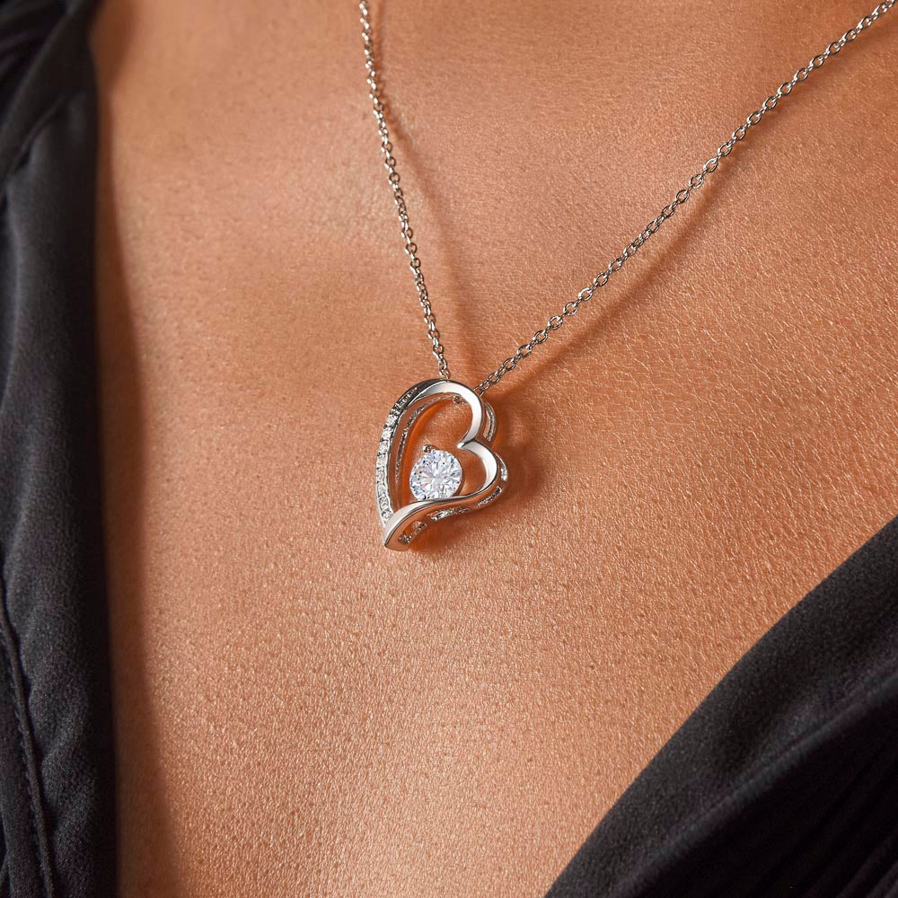 Forever Love Necklace, I'm Sorry, Roses