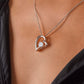 Let's Start Over Together, Forever Love Necklace