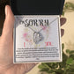 I'm Sorry. I Love You -From the depths Of My Heart Necklace