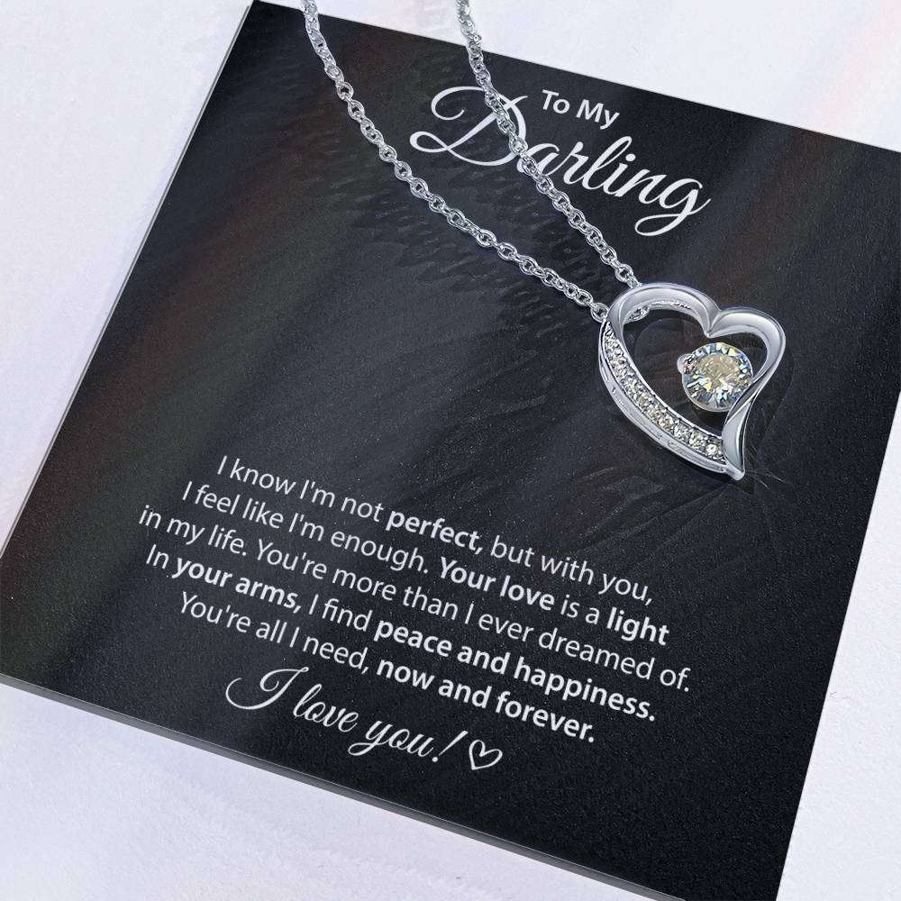 Forever Love Necklace: You Are All I Need