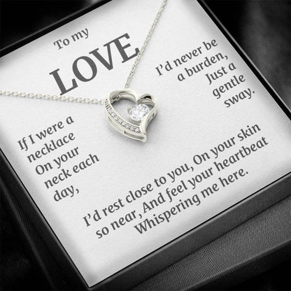 Close To You - Forever Love Necklace