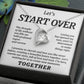 Let's Start Over Together, Forever Love Necklace
