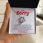 Eternal Apology of Forever Love Necklace