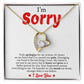 Eternal Apology of Forever Love Necklace