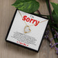 Eternal Apology of Forever Love Necklace