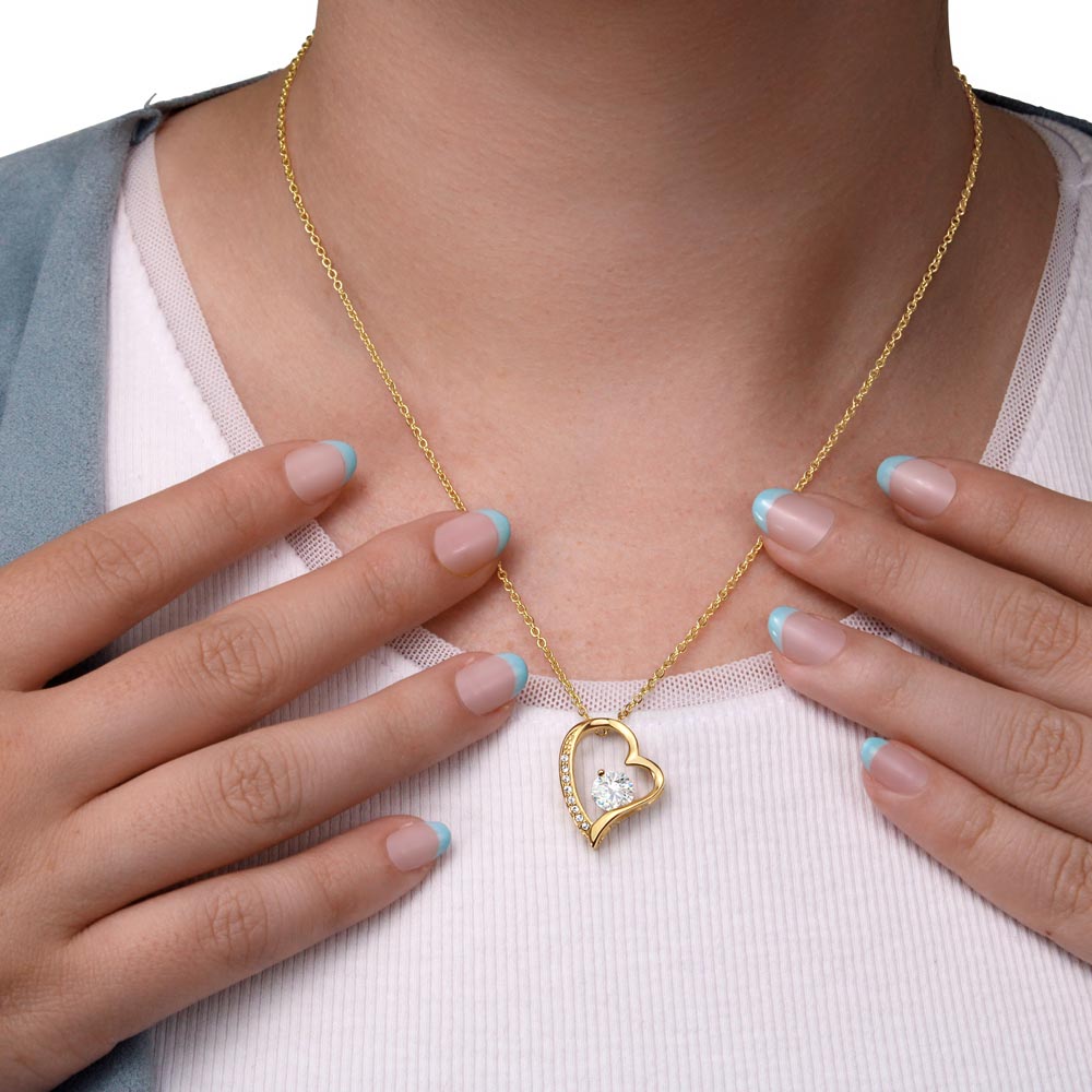 Forever Love Necklace: You Are All I Need