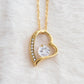 To My Beautiful Soul Mate, Forever Love Necklace