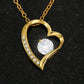 Eternal Apology of Forever Love Necklace