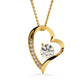 Forever Love Necklace: You Are All I Need