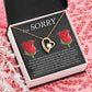 Forever Love Necklace, I'm Sorry, Roses