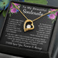 To My Beautiful Soul Mate, Forever Love Necklace