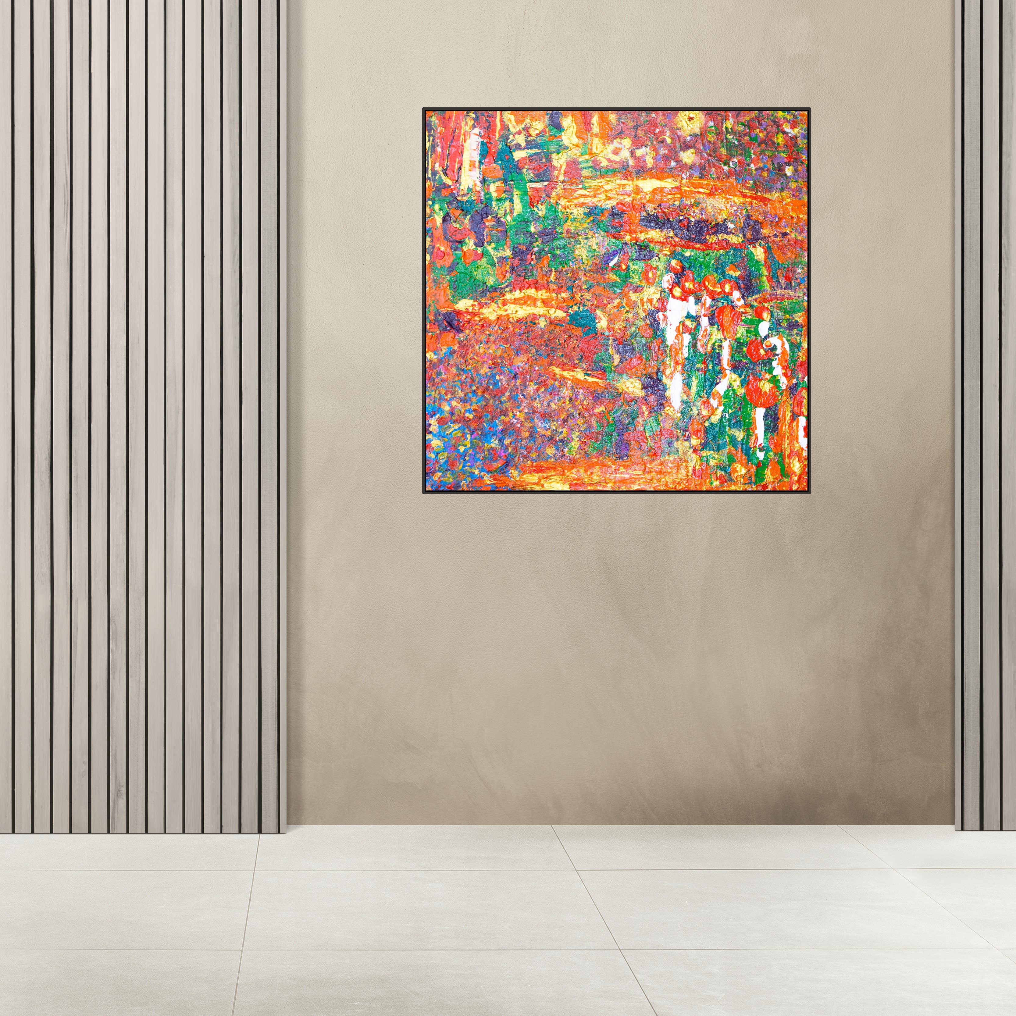 Red Hills - Canvas Print