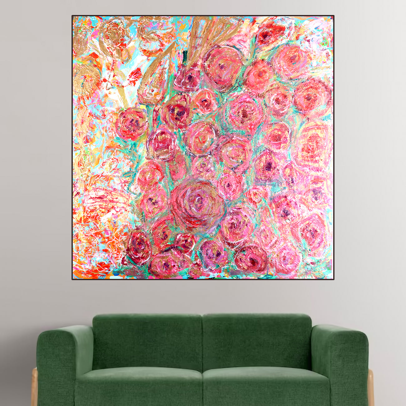 Roses - Canvas Print