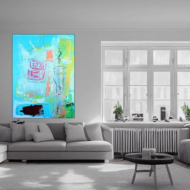 Labyrinth-Canvas Print