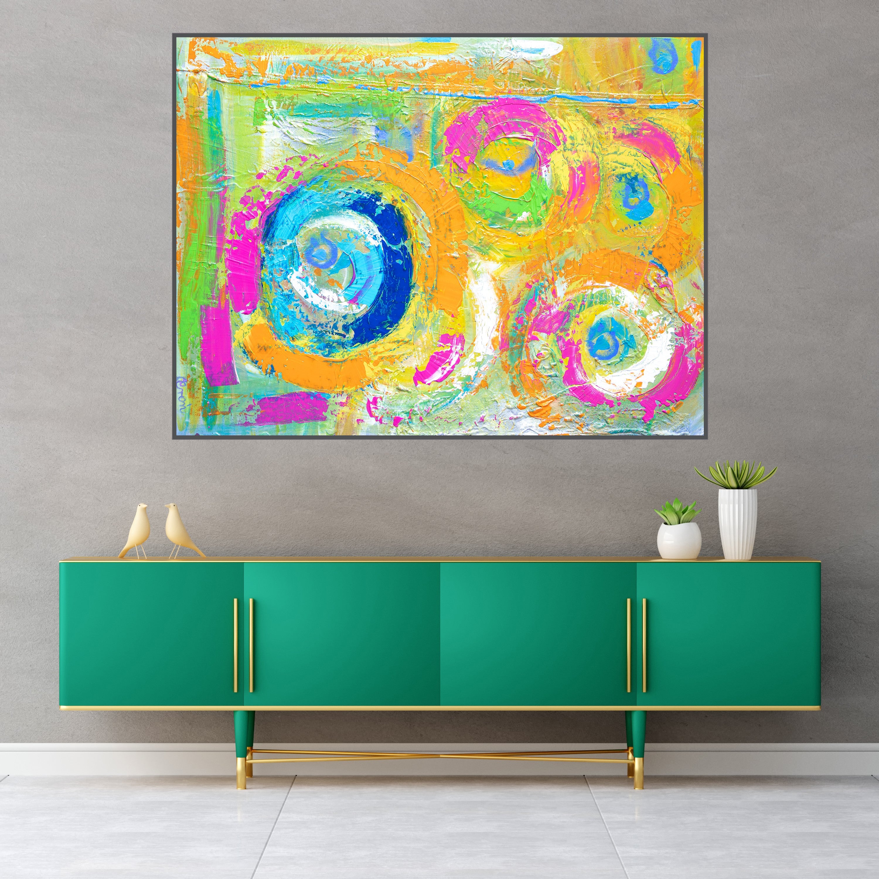 Planets - Art Print