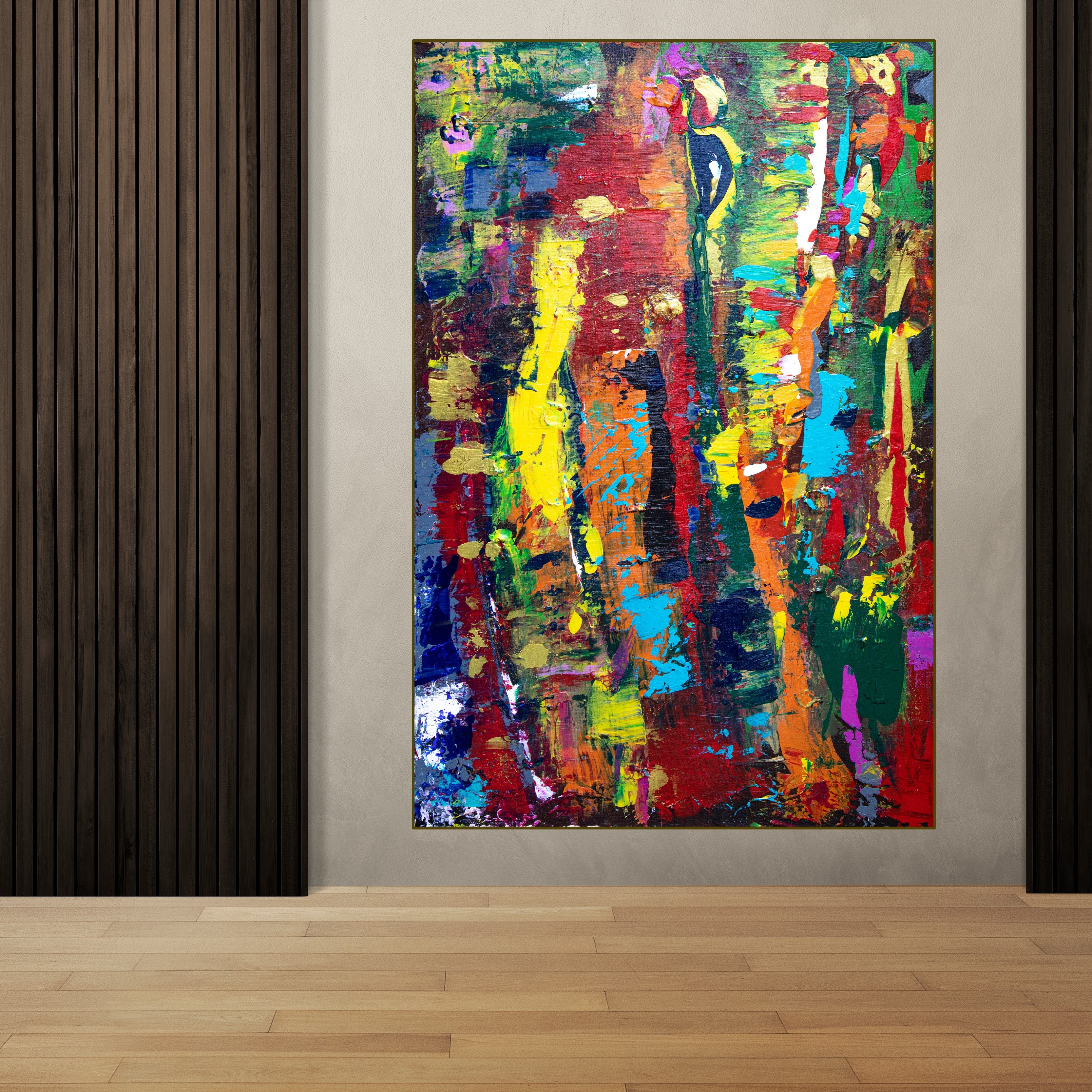 Magic Hills - Canvas Print