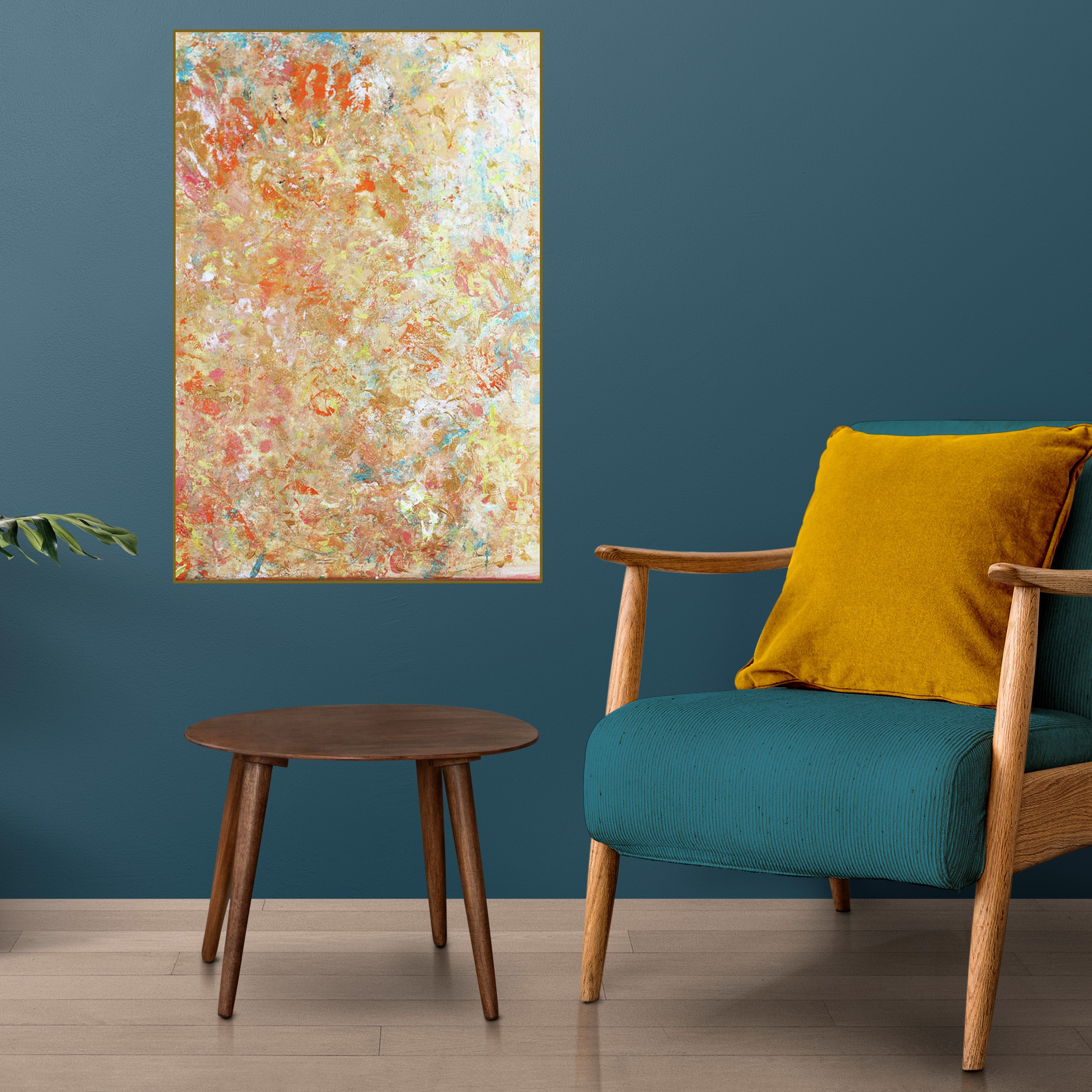 Energy of the Wulkan - Canvas Print