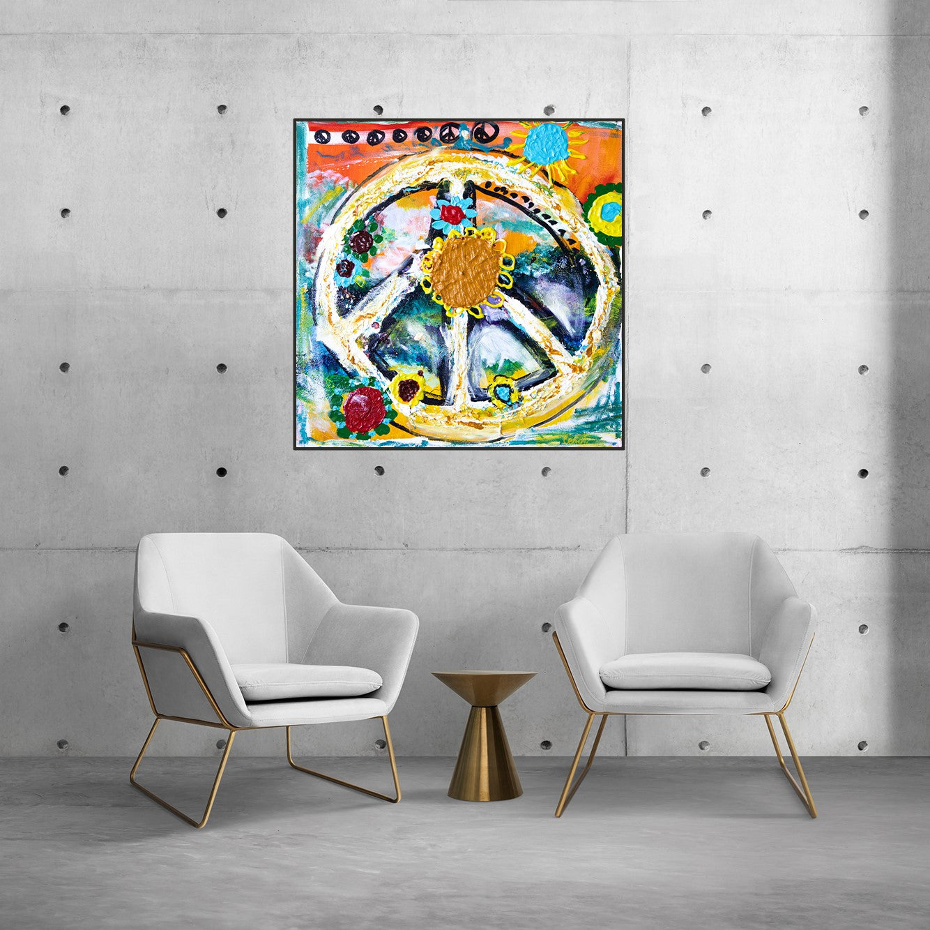 Peace And Freedom - Art Print