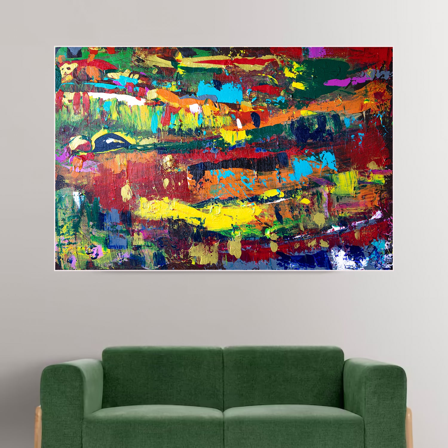 Magic Hills - Canvas Print