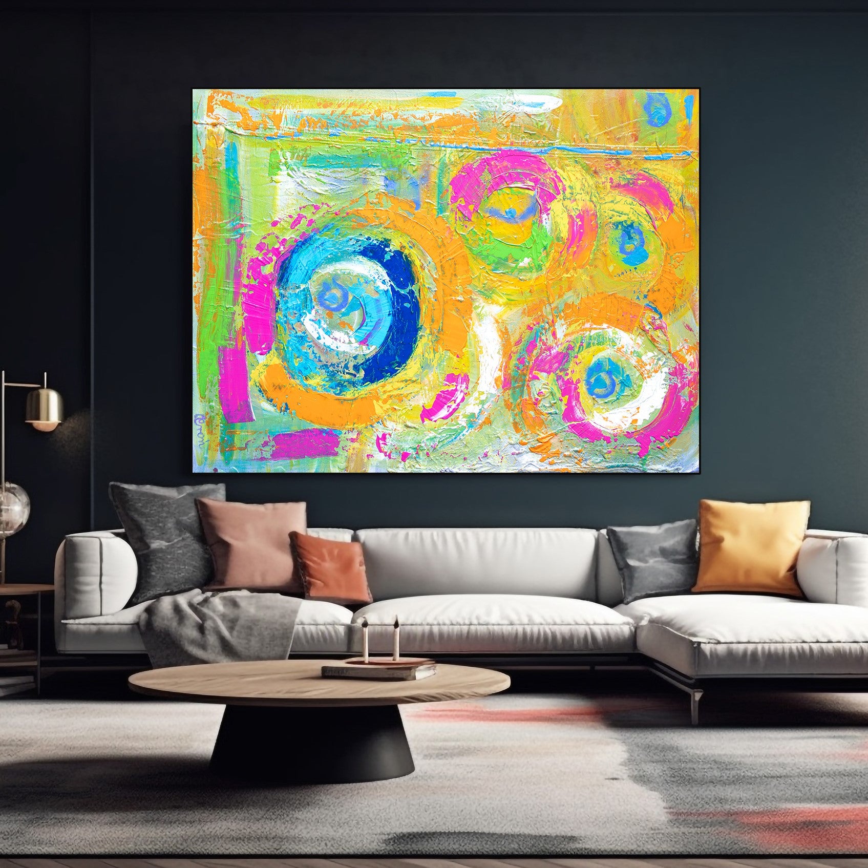 Planets - Canvas Print