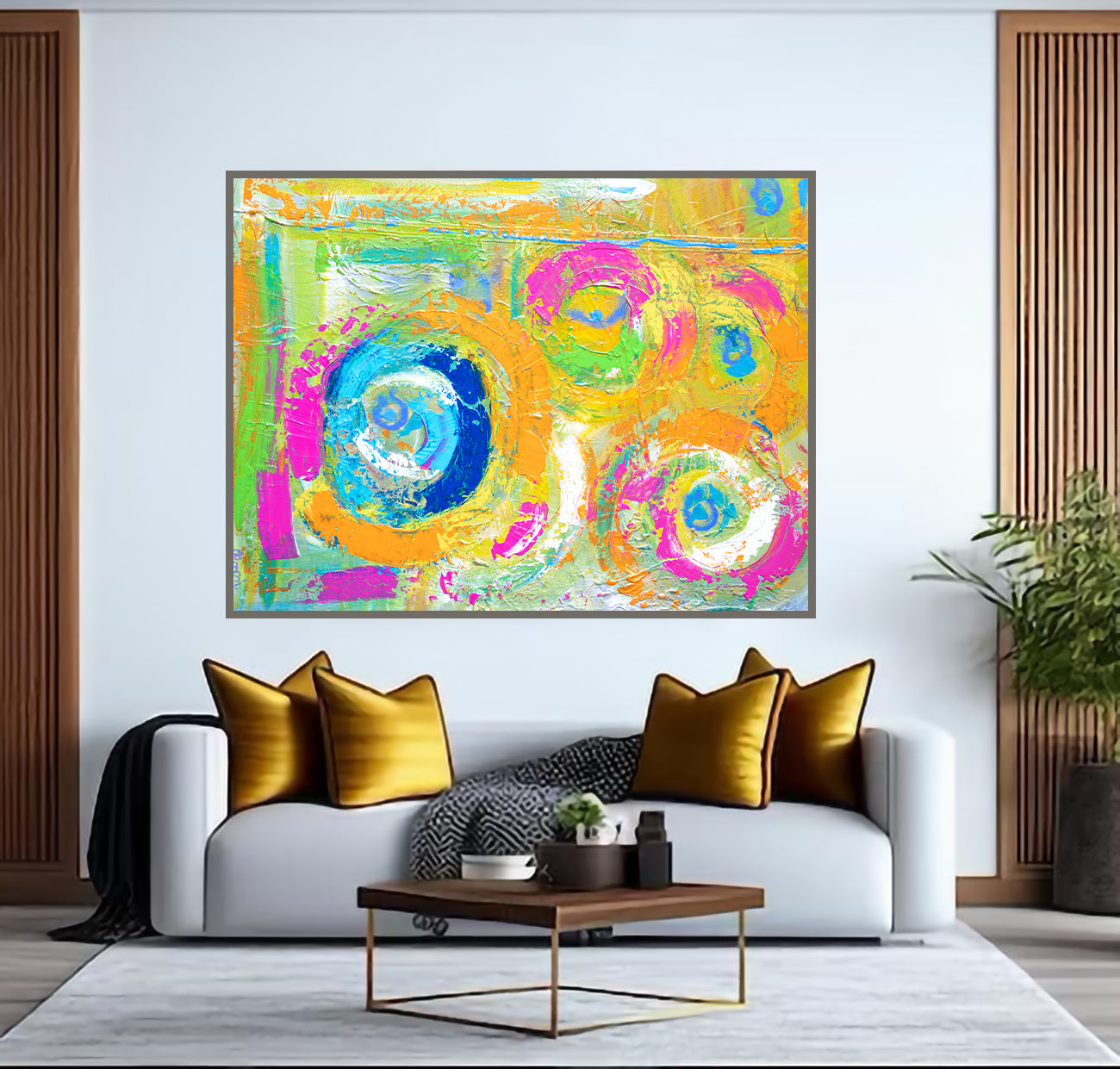 Planets - Canvas Print