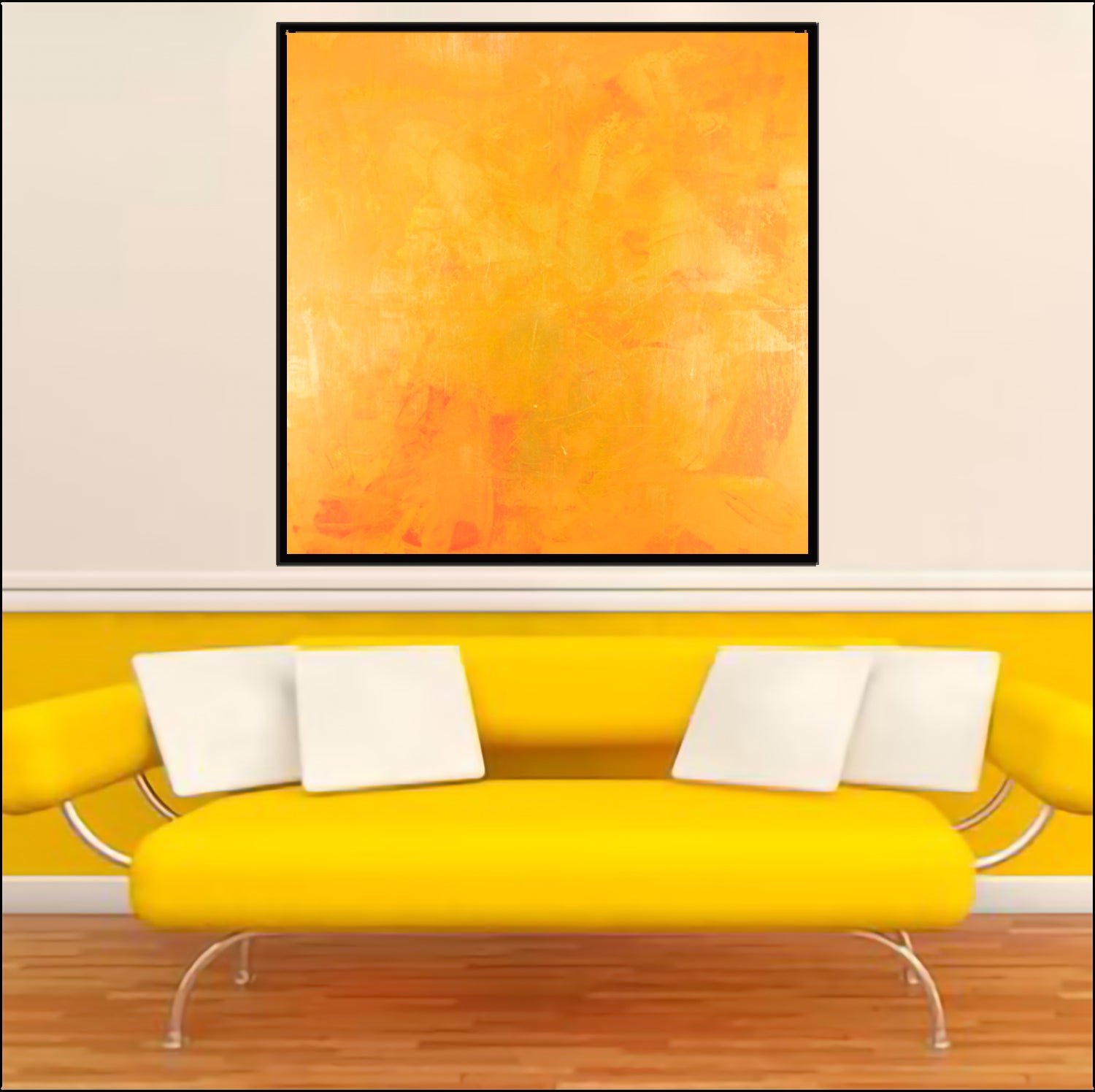 Sunshine - Canvas Print