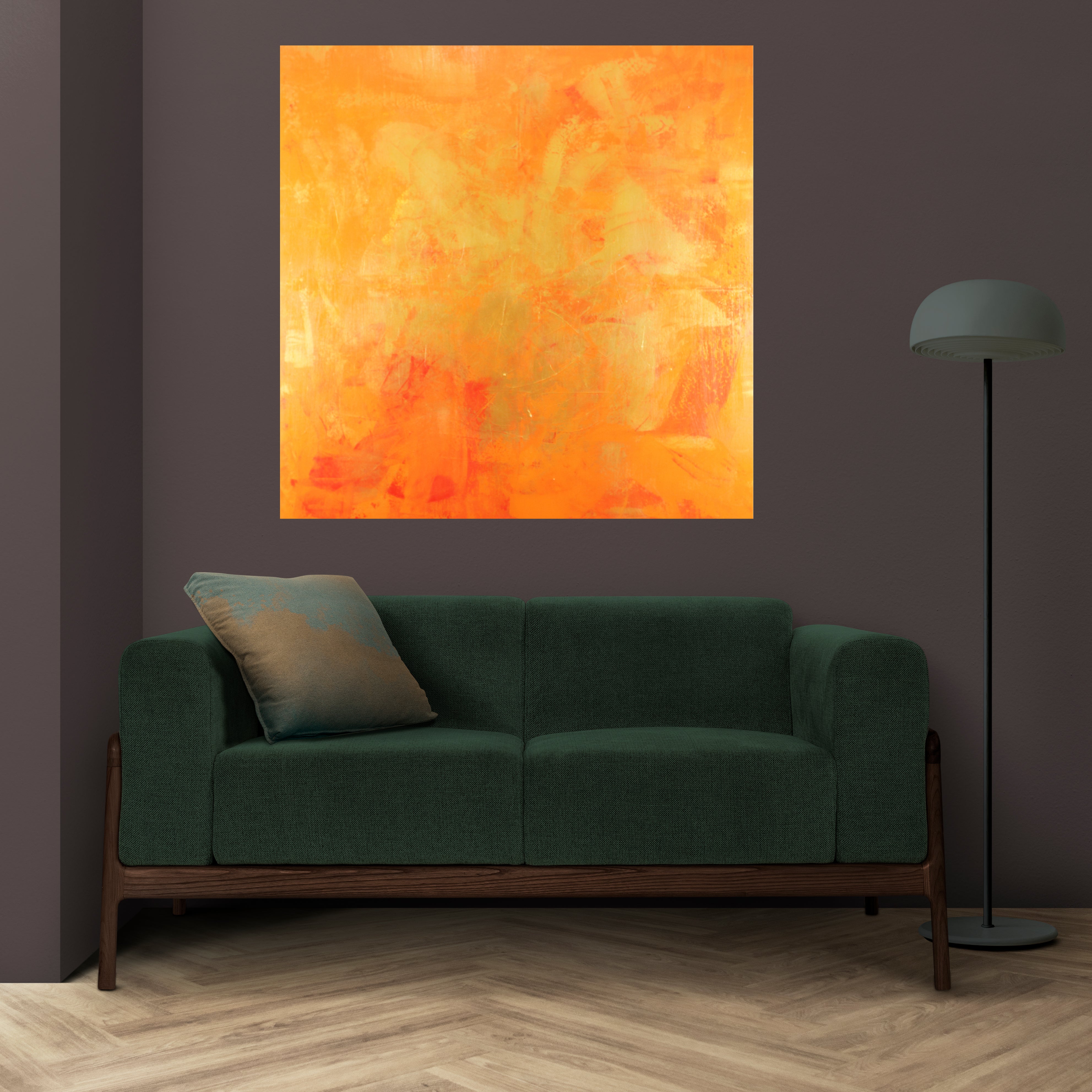 Sunshine - Canvas Print