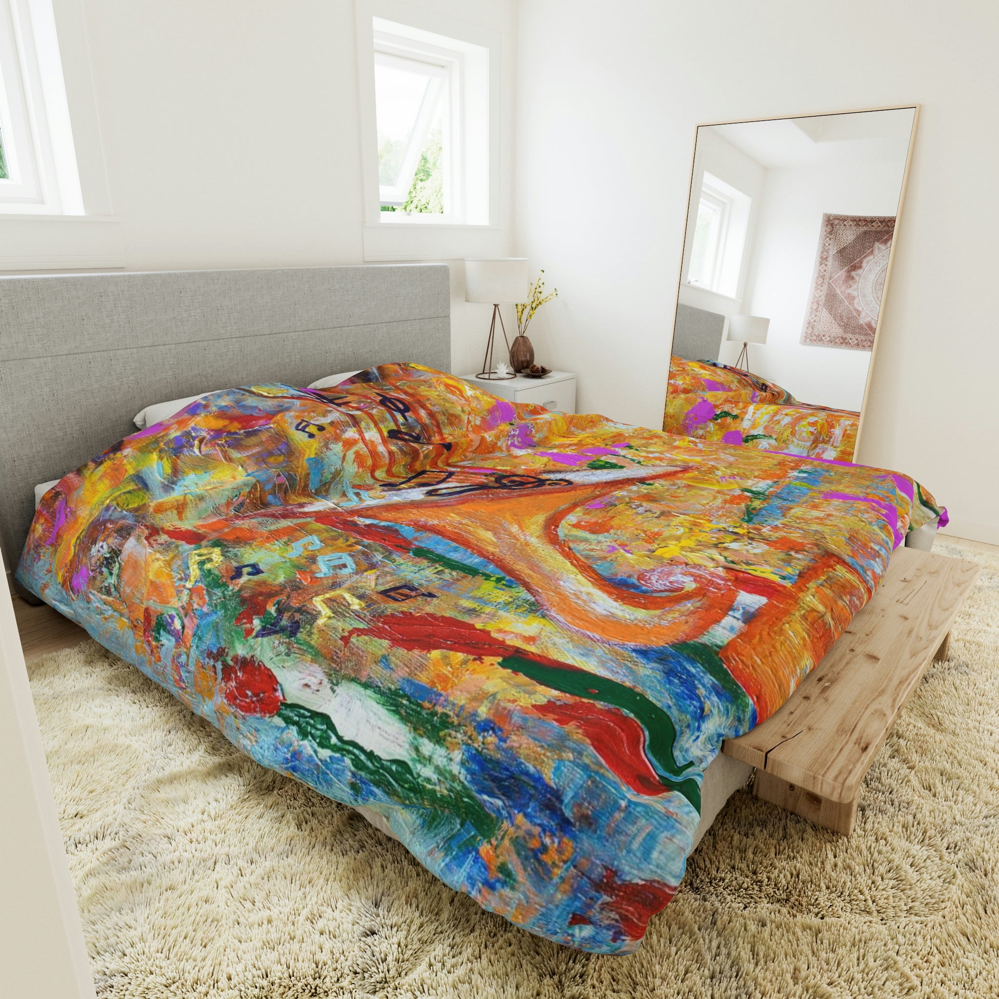 Duvet Cover, Meadow With Flowers