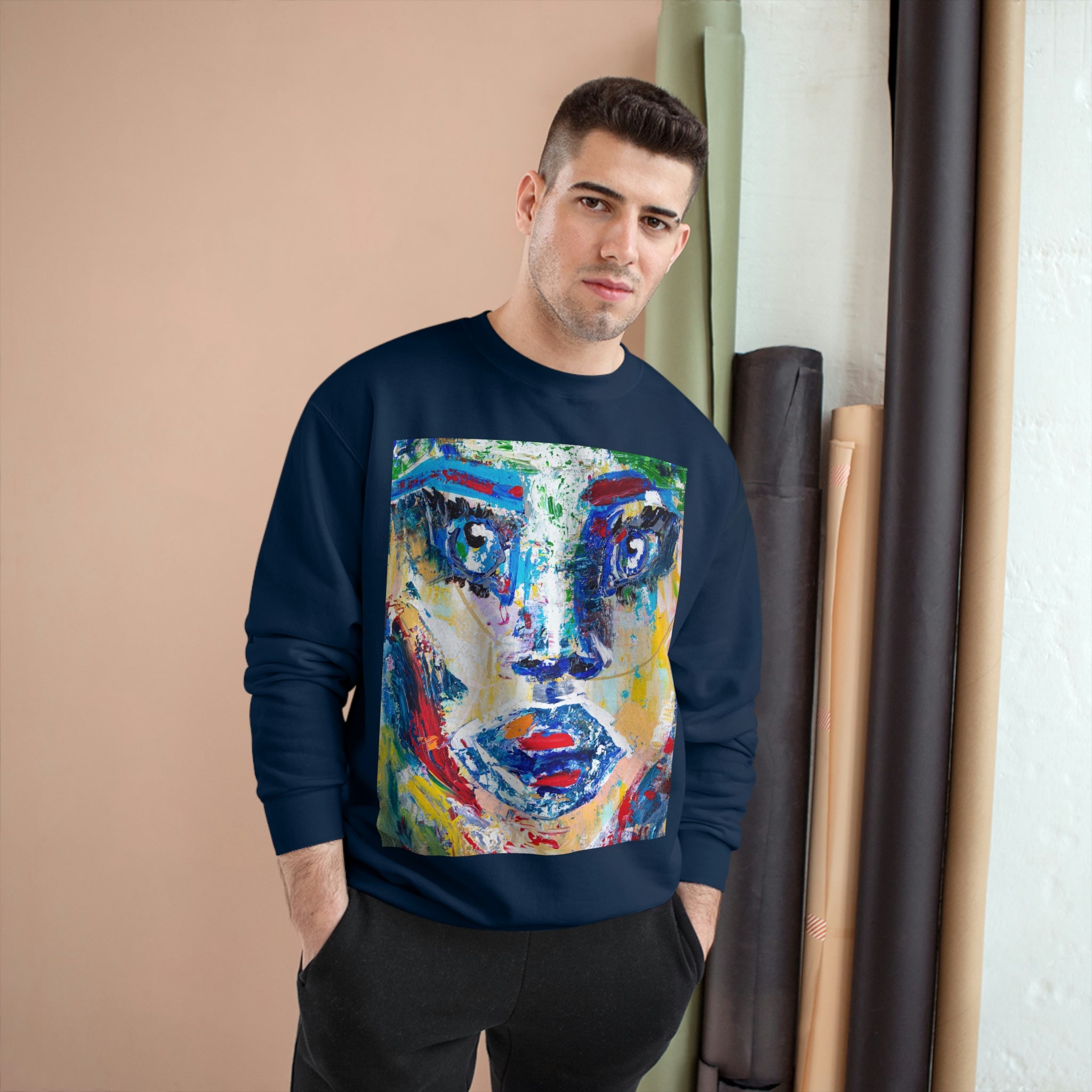 Eco-Art Champion Sweatshirt