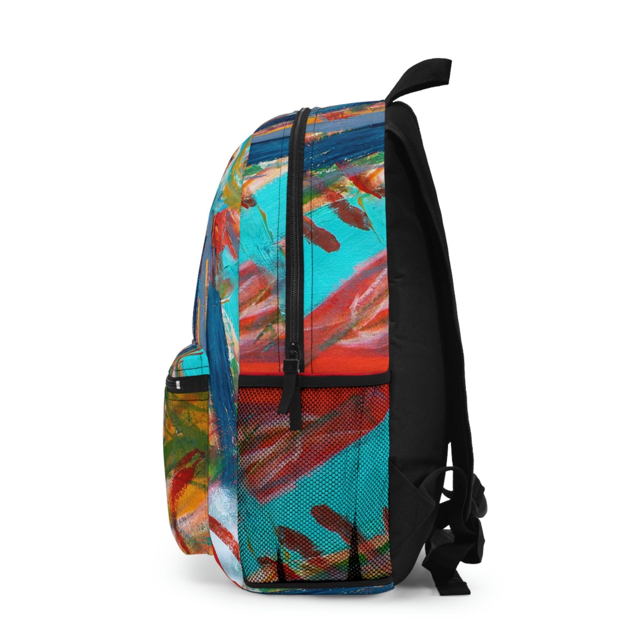 Vibrant Eco-Artist Waterproof Backpack