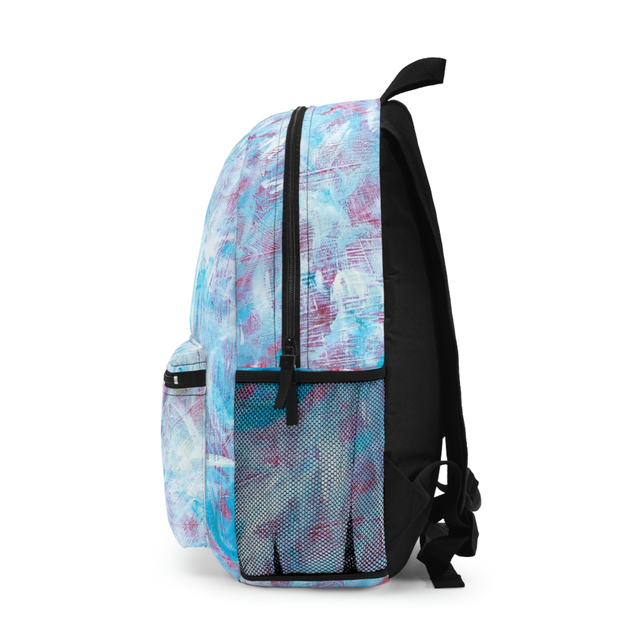 Vibrant Eco-Artist Waterproof Backpack