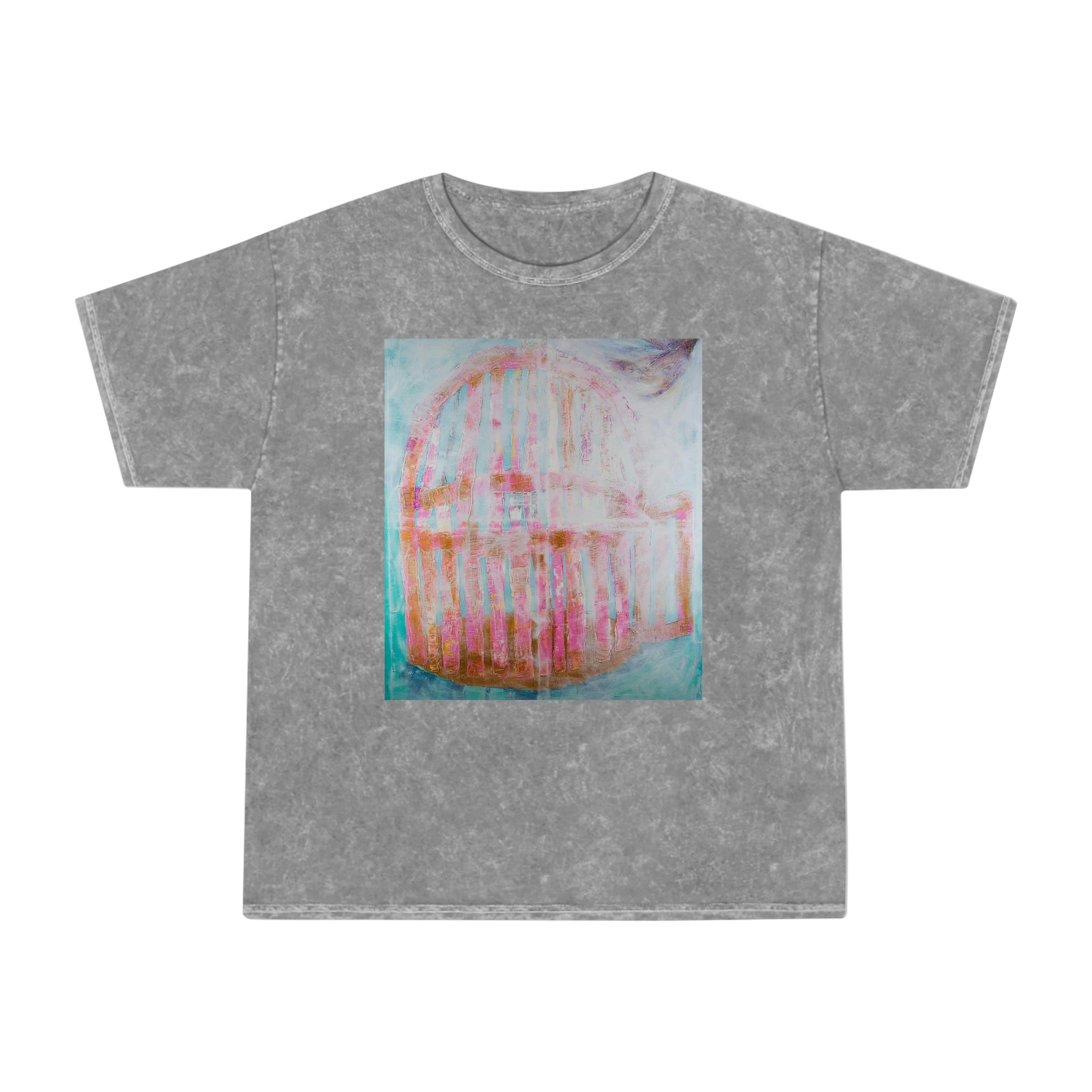 Unisex Mineral Wash T-Shirt