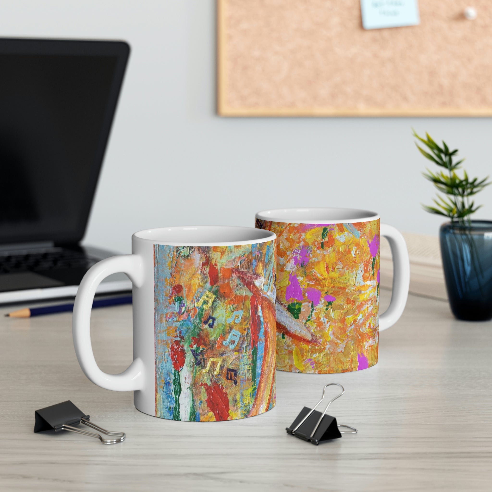 Spring Landscape, Coffee Mug