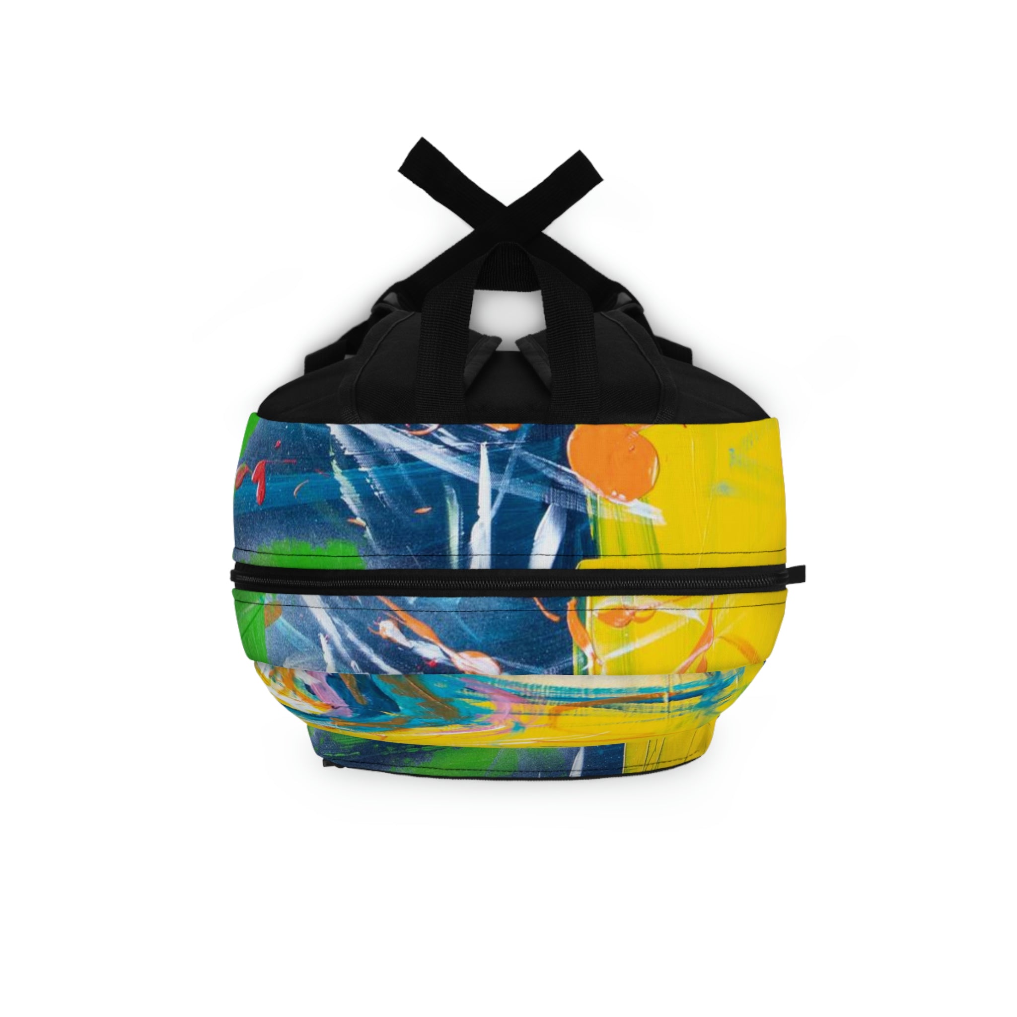 Vibrant Eco-Artist Waterproof Backpack