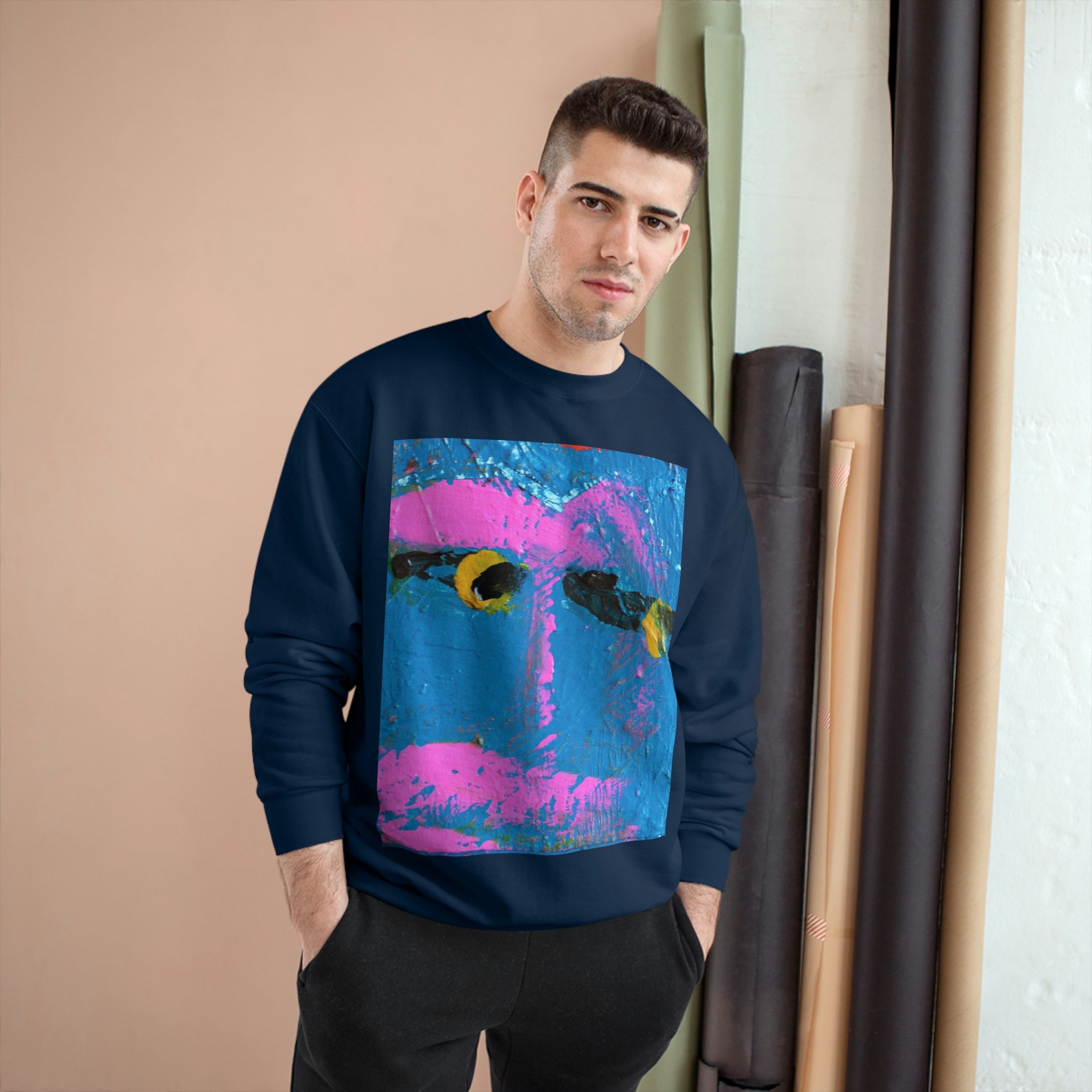 Eco-Art Champion Sweatshirt