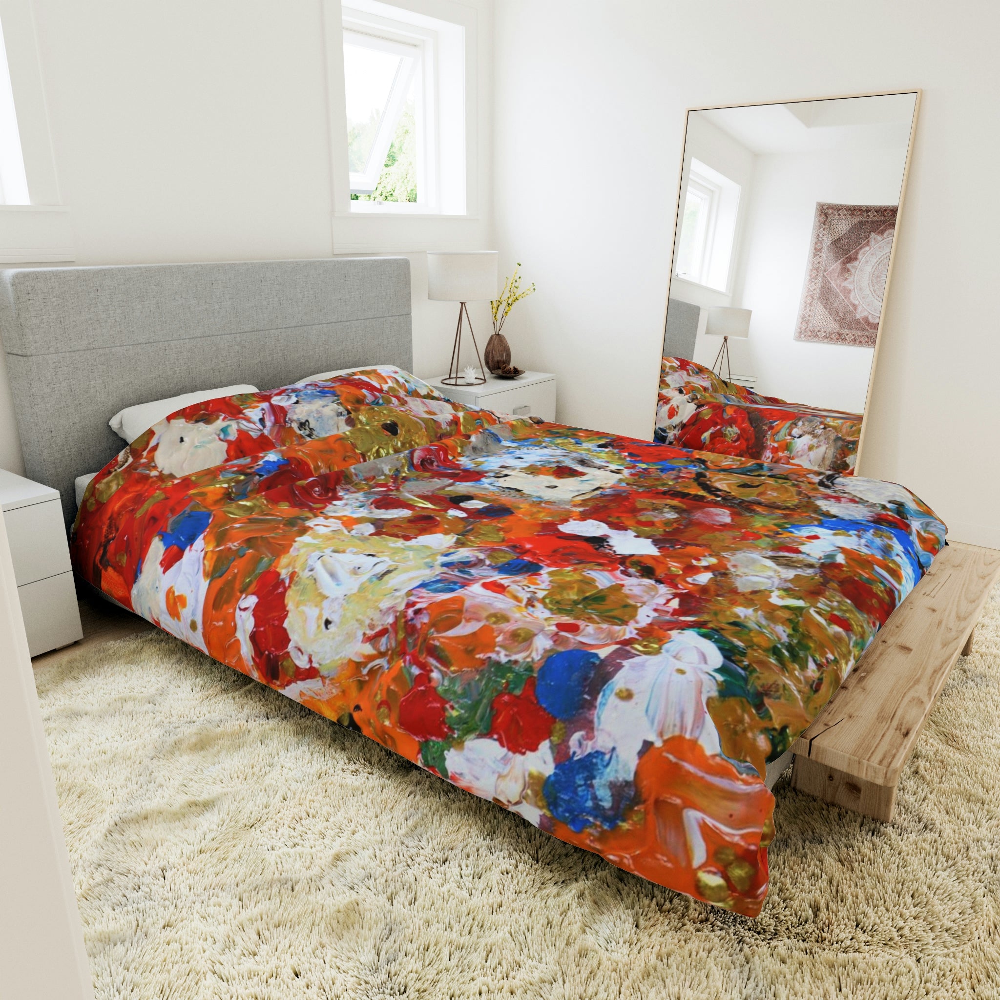 Duvet Cover, Wild Flowers