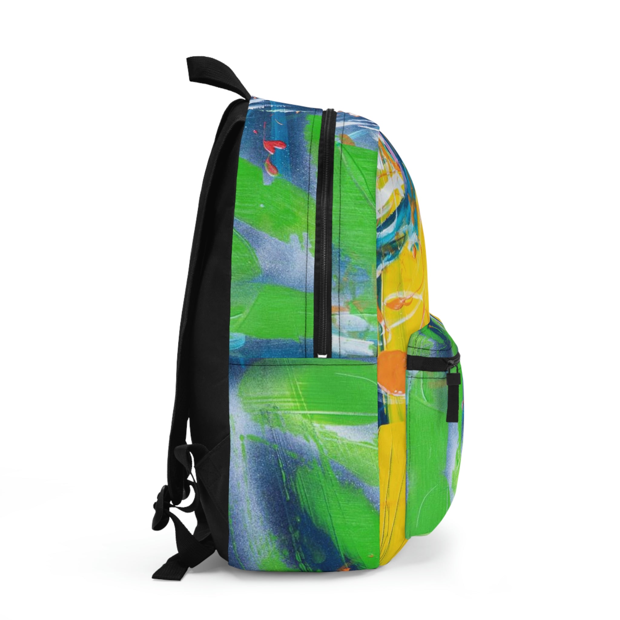 Vibrant Eco-Artist Waterproof Backpack