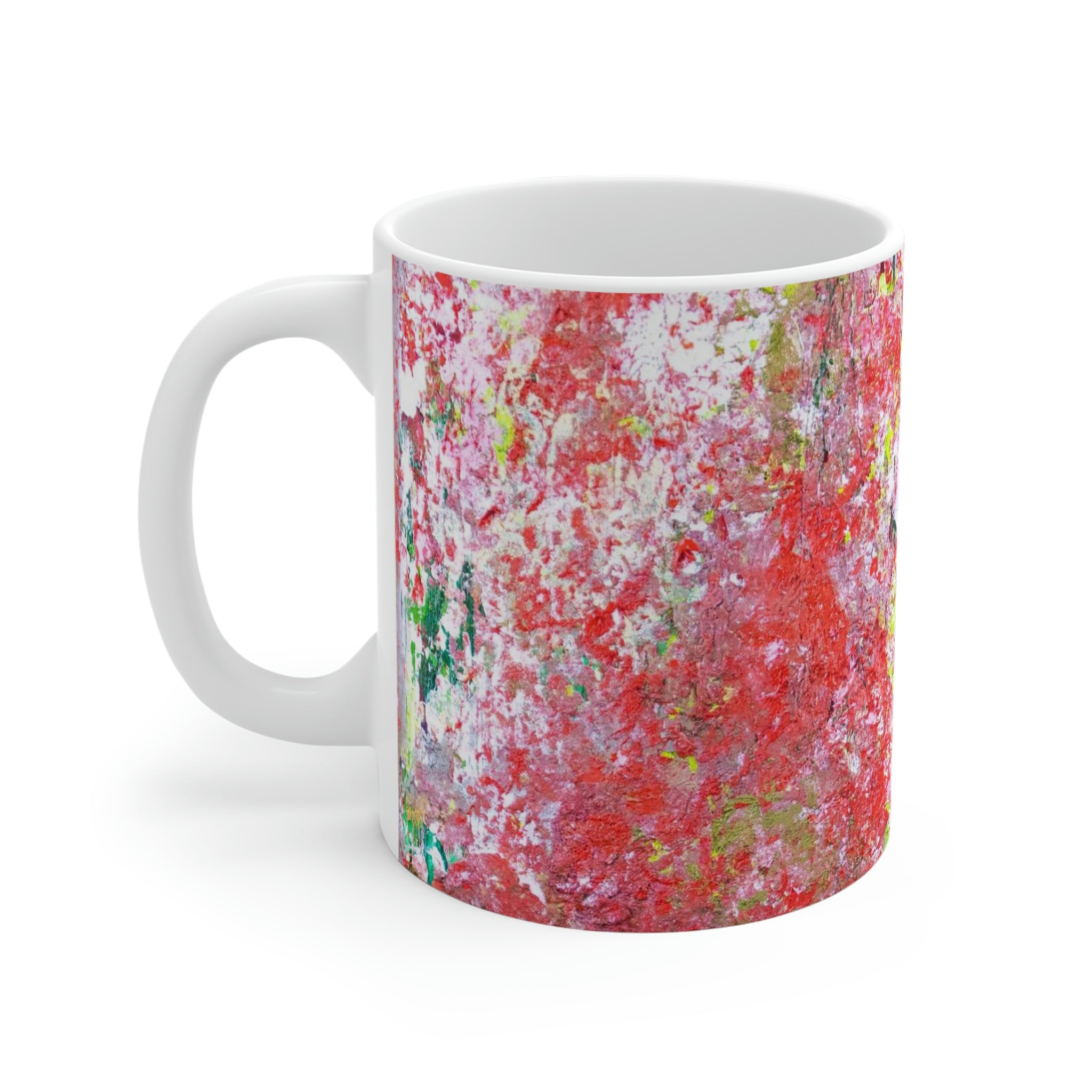 Coffee Mug, Abstract Design