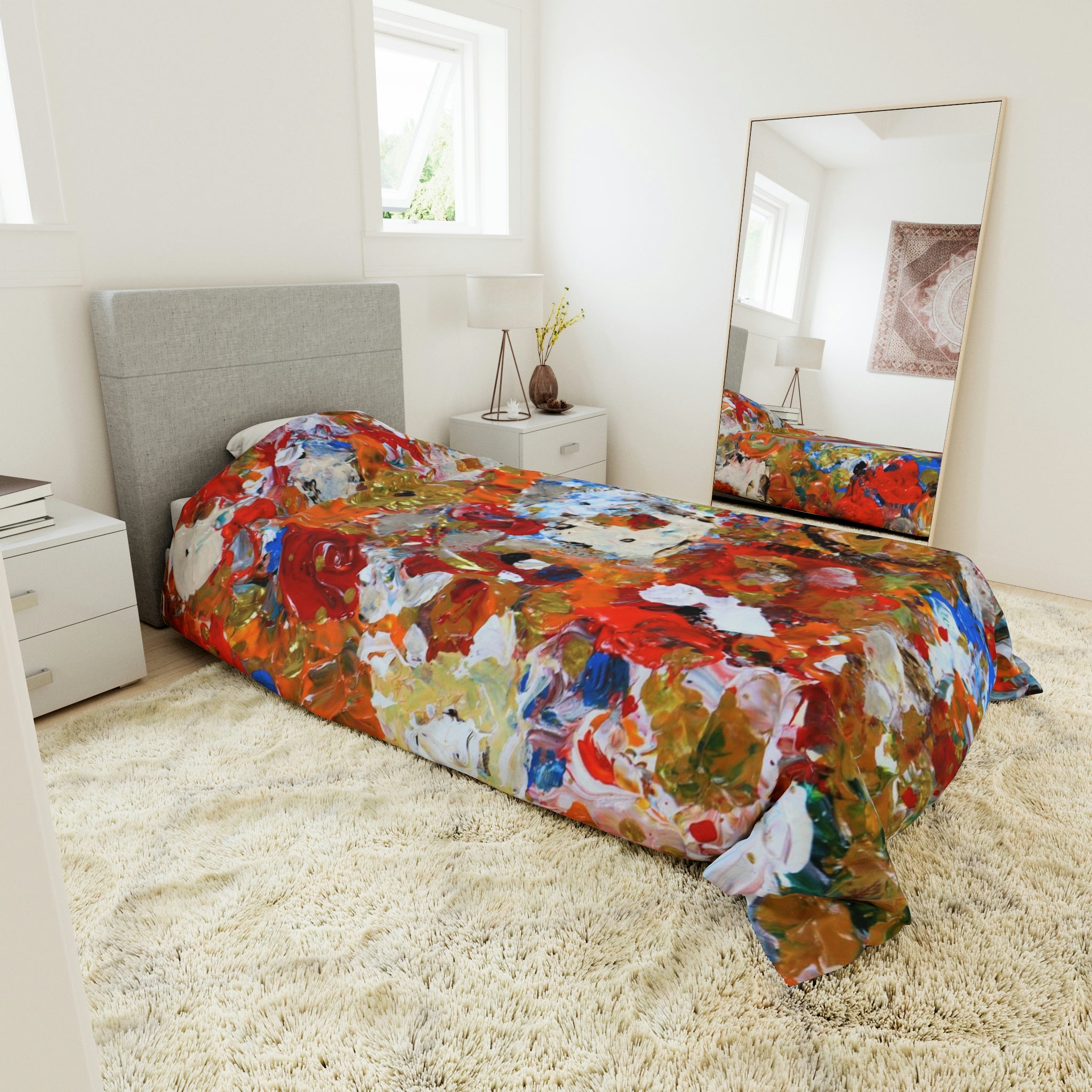 Duvet Cover, Wild Flowers