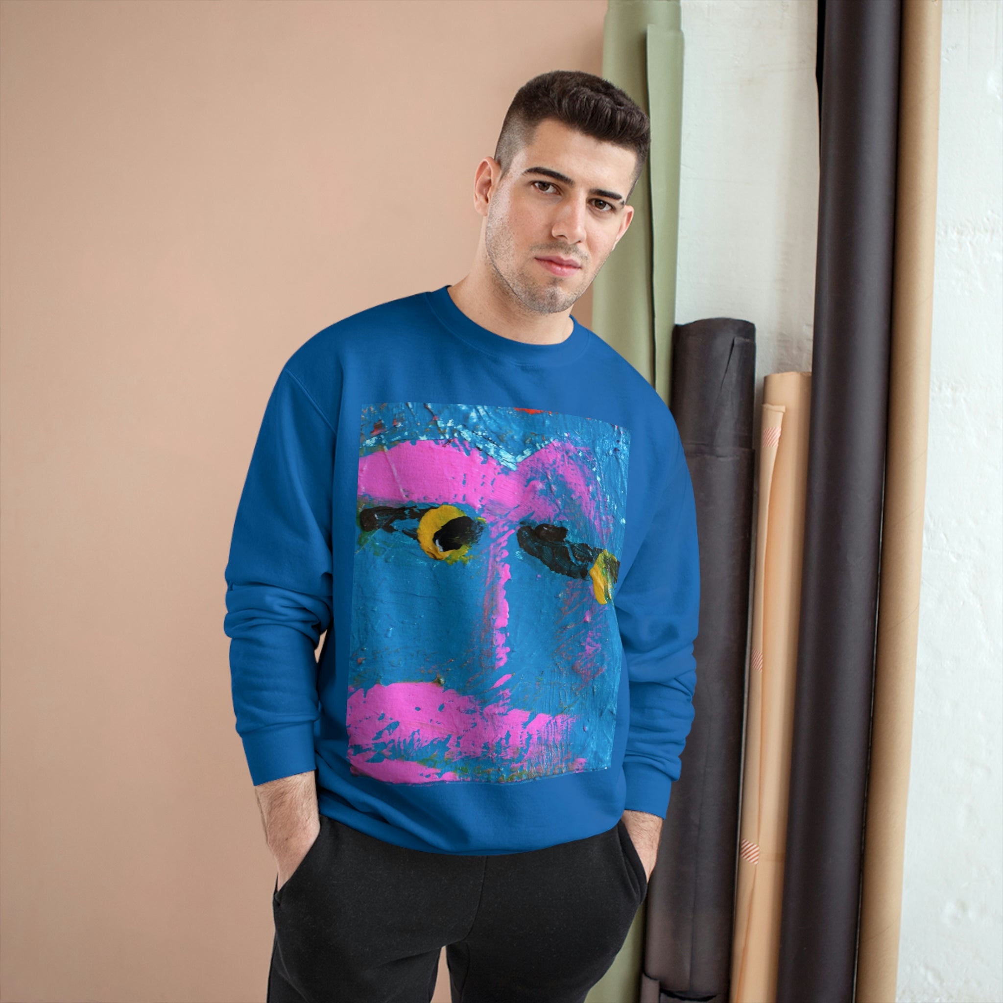 Eco-Art Champion Sweatshirt